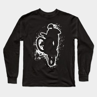 MOTOCROSS SNOW RIDER Long Sleeve T-Shirt